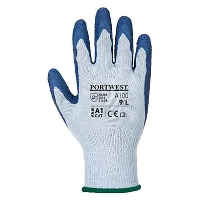 Portwest Grip Glove Latex (Pack Of 12) - All Sizes - Image 2