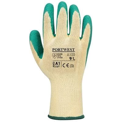 Portwest Grip Glove Latex (Pack Of 12) - All Sizes - Image 4