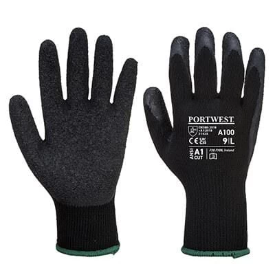 Portwest Grip Glove Latex (Pack Of 12) - All Sizes - Image 5