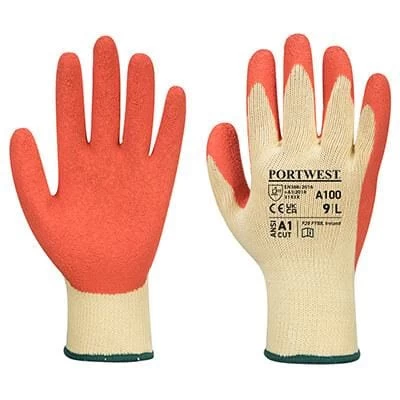 Portwest Grip Glove Latex (Pack Of 12) - All Sizes - Image 7
