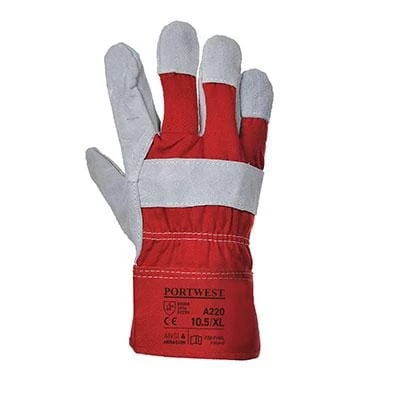 Portwest Premium Chrome Rigger Glove (Pack Of 12)- All Sizes - Image 4