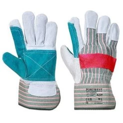 Portwest Classic Double Palm Rigger Glove - All Sizes
