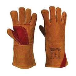 Portwest Reinforced Welding Gauntlet - All Sizes