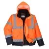 Portwest Hi-Vis Two Tone Bomber Jacket - All Sizes
