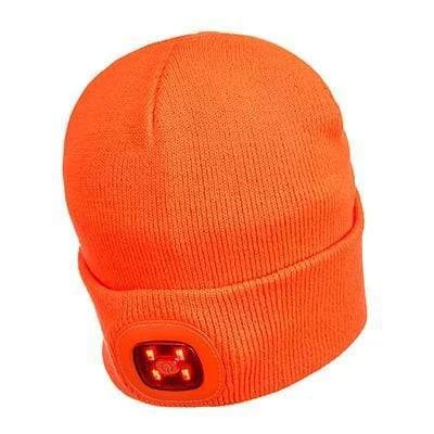 Portwest Beanie LED Head Light USB Rechargeable - All Colours - Image 8