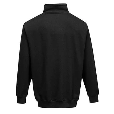 Portwest Sorrento Zip Neck Sweatshirt - All Sizes - Image 2