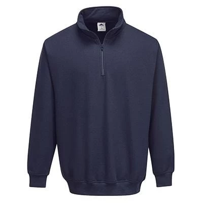 Portwest Sorrento Zip Neck Sweatshirt - All Sizes - Image 3