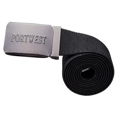 Portwest Elasticated Work Belt - All Colours