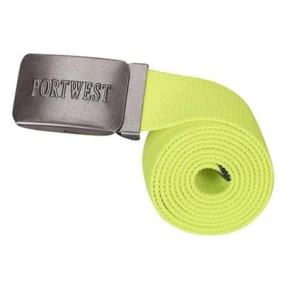 Portwest Elasticated Work Belt - All Colours - Image 2