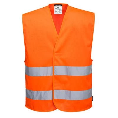 Portwest MeshAir Hi-Vis Two Band Vest - All Sizes