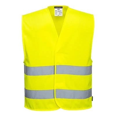 Portwest MeshAir Hi-Vis Two Band Vest - All Sizes - Image 3