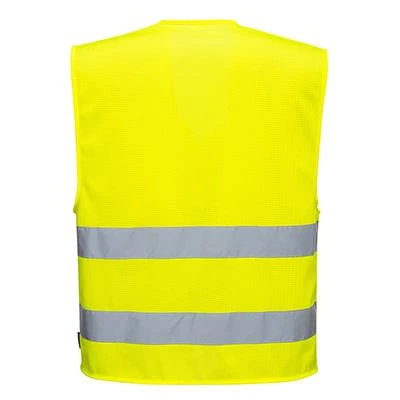 Portwest MeshAir Hi-Vis Two Band Vest - All Sizes - Image 4