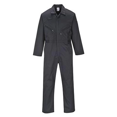 Portwest Liverpool Zip Coverall Regular Fit - All Sizes