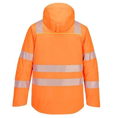 Portwest Hi-Vis Winter Jacket - All Sizes - Image 2
