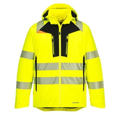 Portwest Hi-Vis Winter Jacket - All Sizes - Image 3