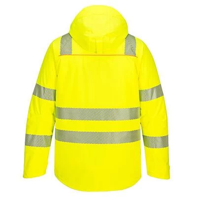 Portwest Hi-Vis Winter Jacket - All Sizes - Image 4