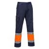 Portwest Hi-Vis Two Tone Combat Trousers Regular Fit - All Sizes