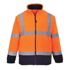Portwest Hi-Vis Two Tone Fleece - All Sizes