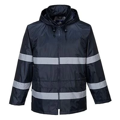 Portwest Classic Iona Rain Jacket - All Sizes - Image 3