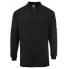 Portwest Flame Resistant Anti-Static Long Sleeve Polo Shirt - All Sizes