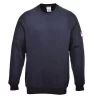 Portwest Flame Resistant Anti-Static Long Sleeve Sweatshirt - All Sizes