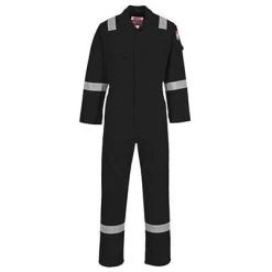 Portwest Flame Resistant Super Light Weight Anti-Static Coverall 210g - All Sizes