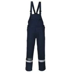 Portwest Bizflame Plus Bib And Brace - All Sizes