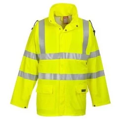 Portwest Sealtex Flame Hi-Vis Jacket - All Sizes