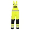Portwest Hi Vis Multi-Norm Bib And Brace - All Sizes