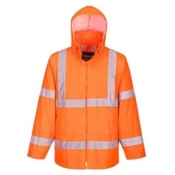 Portwest Hi-Vis Rain Jacket - All Sizes