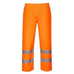 Portwest Hi-Vis Rain Trousers - All Sizes