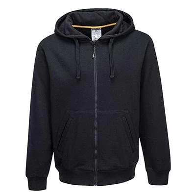Portwest Nickel Hooded Full Zip Sweatshirt - All Sizes - Image 3