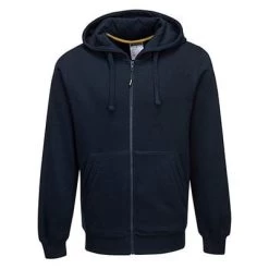 Portwest Nickel Hooded Full Zip Sweatshirt - All Sizes