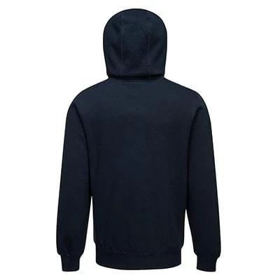 Portwest Nickel Hooded Full Zip Sweatshirt - All Sizes - Image 2