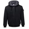 Portwest Pewter Hooded Jacket - All Sizes