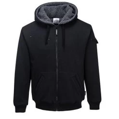 Portwest Pewter Hooded Jacket - All Sizes