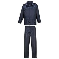 Portwest Essentials Rainsuit (2 Piece Suit) - All Sizes