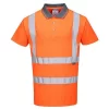 Portwest Hi-Vis Short Sleeved Polo RIS - All Sizes