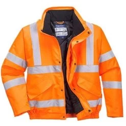 Portwest Hi-Vis Bomber Jacket RIS - All Sizes
