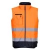Portwest Hi-Vis Two Tone Bodywarmer - All Sizes