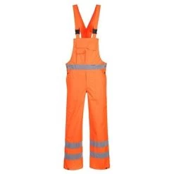 Portwest Hi-Vis Bib & Brace - Unlined - All Sizes