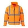 Portwest Hi-Vis Classic Softshell Jacket (3L) - All Sizes