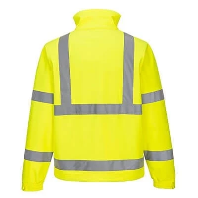 Portwest Hi-Vis Classic Softshell Jacket (3L) - All Sizes - Image 4