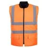 Portwest Hi-Vis Reversible Bodywarmer - All Sizes
