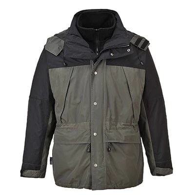 Portwest Orkney 3 In 1 Breathable Jacket - All Sizes