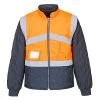 Portwest Hi-Vis 2-Tone Jacket - Reversible - All Sizes