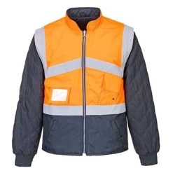 Portwest Hi-Vis 2-Tone Jacket - Reversible - All Sizes