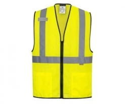 PORTWEST® Alabama Mesh Safety Vest - US580