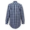 Portwest® UFR97 Bizflame 88/12 FR Plaid Shirt Navy