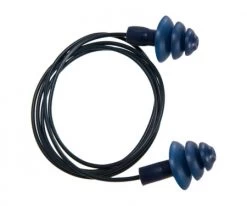 Portwest® EP07 Detectable TPR Corded Ear Plugs - 50pcs